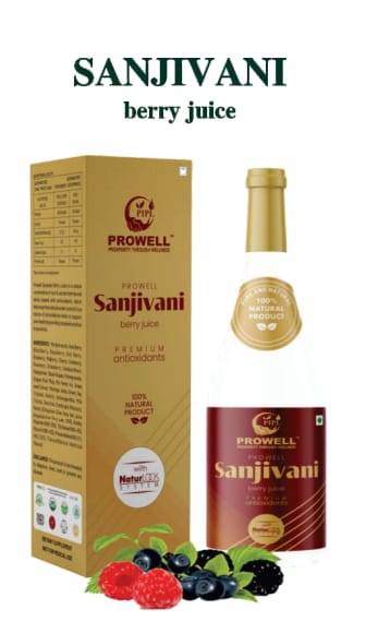 PROWELL SANJIVANI BERRY JUICE