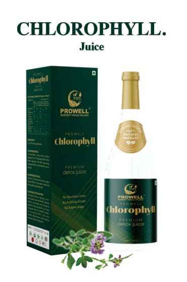 PROWELL CHLOROPHYLL JUICE