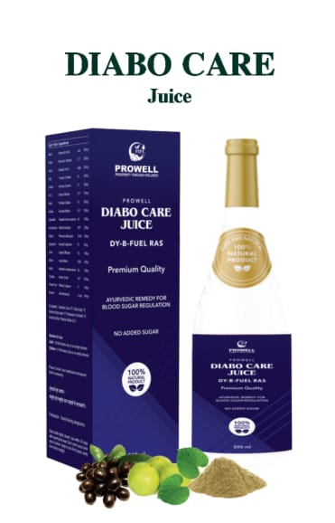 PROWELL DIABO CARE JUICE(DY B FUEL RAS)