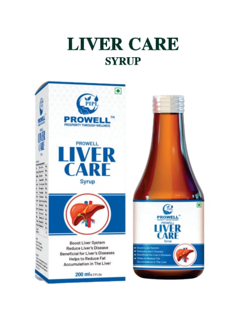 PROWELL LIVER CARE SYRUP