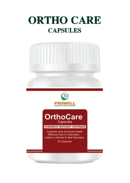PROWELL ORTHO CARE CAPSULES