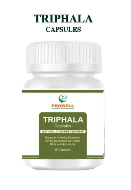 PROWELL TRIPHALA CAPSULES