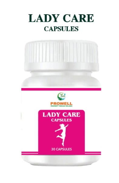 PROWELL LADY CARE CAPSULES (HAPPY WOMEN)