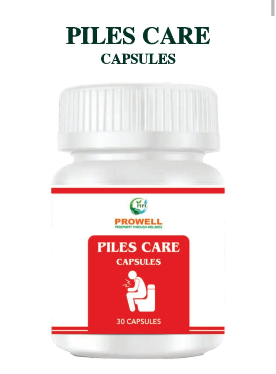 PROWELL PILES CARE CAPSULES (SEYA PILORHOIDS)